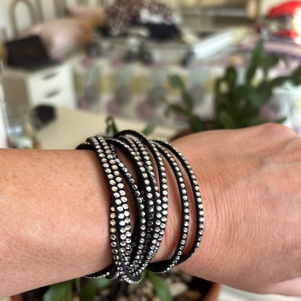 Swarovski slake bracelet